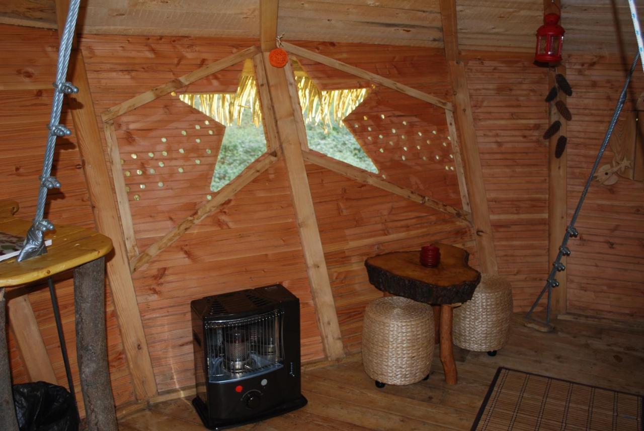Cabane Clair Soleil Neuville-les-Dieppe Bagian luar foto
