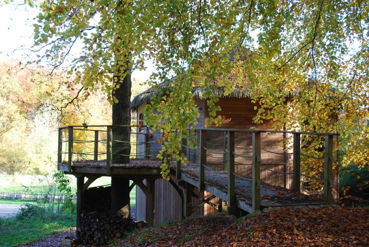 Cabane Clair Soleil Neuville-les-Dieppe Bagian luar foto