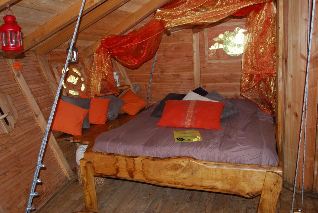 Cabane Clair Soleil Neuville-les-Dieppe Bagian luar foto