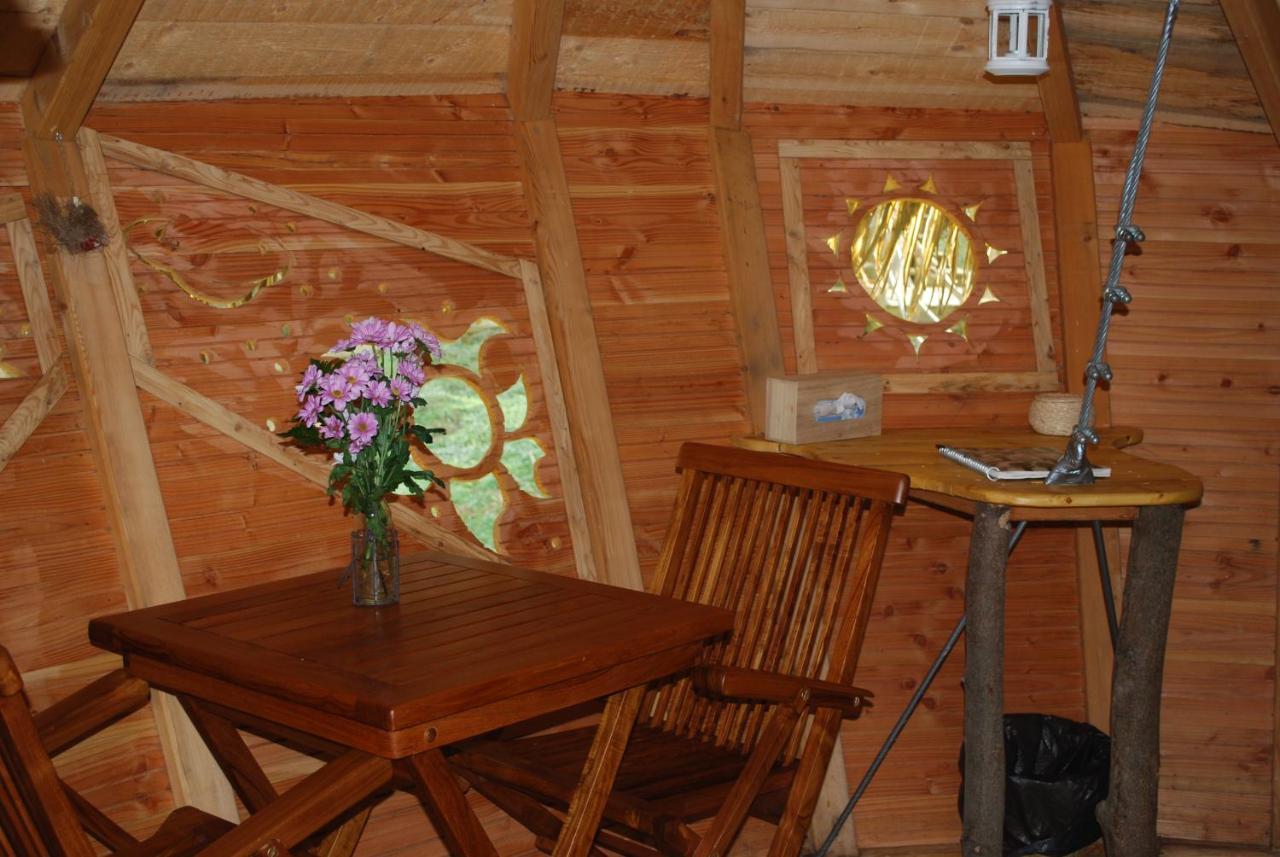 Cabane Clair Soleil Neuville-les-Dieppe Bagian luar foto