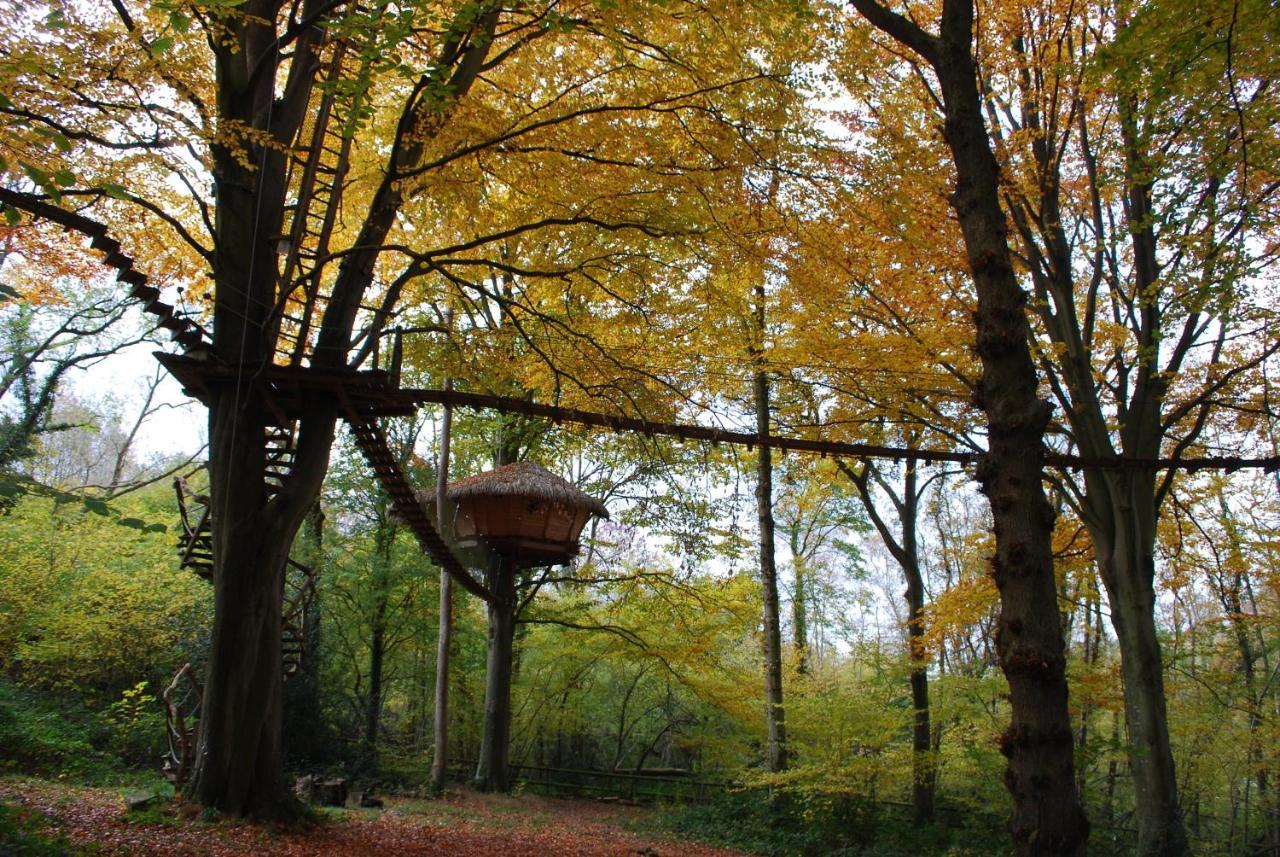 Cabane Clair Soleil Neuville-les-Dieppe Bagian luar foto
