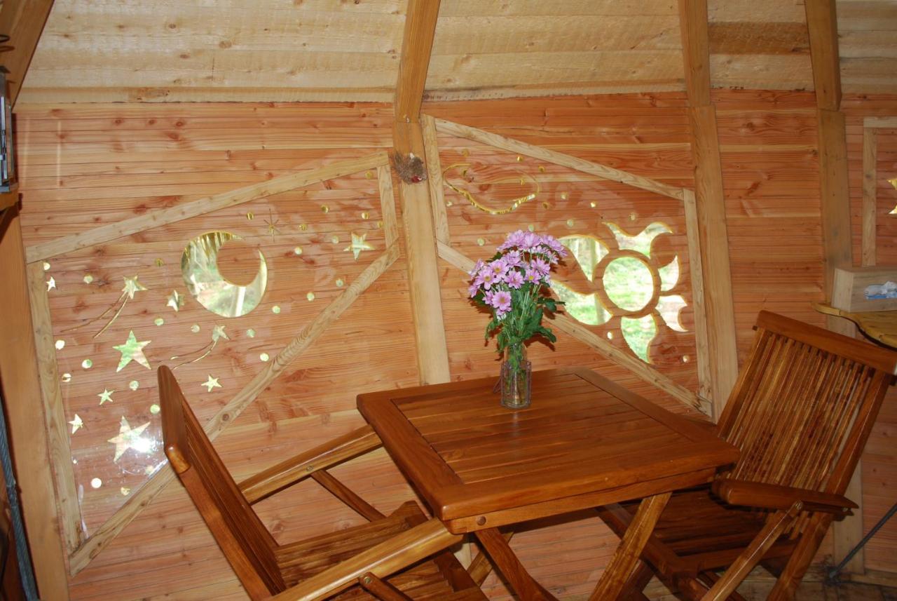 Cabane Clair Soleil Neuville-les-Dieppe Bagian luar foto